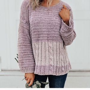 Beautiful Chenille Sweater